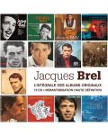 Jacques Brel - Integrale des Albums Studio (CD) - 1t