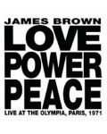 James Brown - Love Power Peace James Brown - Live At the Olympia, Paris 1971 (CD) - 1t
