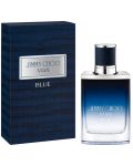 Jimmy Choo Apă de toaletă Man Blue, 50 ml - 1t