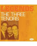 Jose Carreras-Legends - The THREE Tenors (CD) - 1t