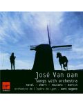 José van Dam - Jose Van Dam: Songs With Orchestra (CD) - 1t