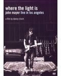 John Mayer - Where The Light Is: Live (DVD)	 - 1t