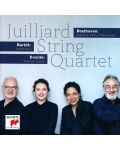 Juilliard String Quartet - Beethoven Bartok Dvorák (CD)	 - 1t