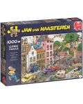 Puzzle Jumbo de 1000 piese - Vineri 13, Yan Van Haasteren - 1t