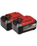 Set Acumulatori Einhell - Power X-Change 18 V, 5.2 Ah Plus, 2 bucăți - 1t