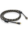 Cablu Viablue - HDMI, 1m, negru - 1t