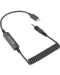 Cablu Saramonic - UTC-C35, 3,5 mm/USB-C, negru - 1t