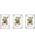 Carti de joc Piatnik - model Bridge-Poker-Whist, culoare verde - 2t