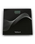 Cântar Tesla - BS-102B, 180kg, negru - 1t