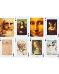 Cărți de joc Piatnik - Leonardo da Vinci - 2t