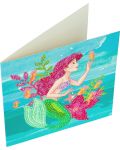 Card de tapițerie cu diamante Craft Buddy - Ariel - 2t