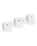 Capace pentru tastatură mecanică Glorious - GPBT, Arctic White	 - 2t