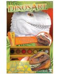 Cutie de colorat DinosArt - Dinozaur - 1t