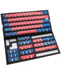 Taste pentru tastatura mecanica Ducky - Pudding, rosii/albastre - 7t