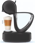 Mașină de cafea cu capsule Krups - Infinissima, KP170810, 15 bar, 1.2 l, neagră - 6t