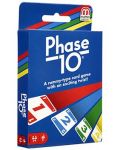 Carti de joc Mattel - Uno, Phase 10 - 1t