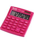 Calculator Eleven - SDC-810NRPKE, 10 cifre, roz - 1t