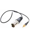 Cablu de microfon Saramonic - SR-UM10, 3,5 mm/XLR, 0,2 m, negru - 1t
