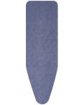 Husă pentru masă de călcat Brabantia - Denim Blue, B 124 x 38 x 0,2 cm - 1t