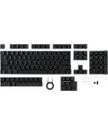 Capace pentru tastatura mecanica Asus - ROG PBT, 124-Keycap Set - 1t