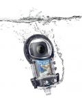 Husă pentru scufundări pentru camera Insta360 - ONE X3, transparentă - 3t
