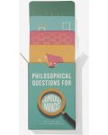 Carduri cu întrebări și sarcini Philosophical Questions for Curious Minds - 3t