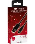 Konix - Mythics Cablu de încărcare USB 2m (Nintendo Switch/Lite) - 1t
