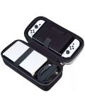 Husă Nacon - Deluxe Travel Case, White (Nintendo Switch/Lite/OLED) - 2t