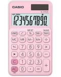 Calculator Casio - SL-310UC de buzunar, 10 dgt, roz	 - 1t