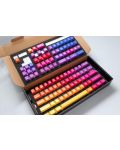 Capace pentru tastatura mecanica Ducky - Afterglow, 108-Keycap Set - 5t