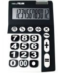 Calculator Milan - Nata, 12 cifre, negru - 1t