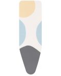 Husă pentru masă de călcat Brabantia - PerfectFlow Spring Bubbles, B 124 x 38 x 0,9 cm - 1t