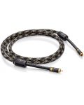 Cablu Viablue - NF-B Subwoofer RCA cable, 5m, negru - 1t