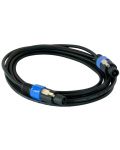 Cablu Master Audio - PCC512/10, speakon/speakon, 10m, negru - 1t