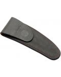 Husă pentru cuțite Deejo - Belt Leather Sheath Mocca - 1t