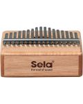Kalimba, instrument muzical Sela - 17 Mahogany, maro - 5t