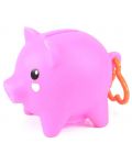 Pușculiță  Boti Pocket Money Piggies - Roz, cu accesorii - 4t