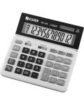 Calculator Eleven - SDC-368, desktop, 12 cifre, alb - 1t