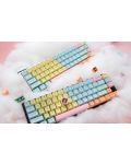 Taste pentru tastatura mecanica Ducky - Cotton Candy, 108-Keycap Set - 3t