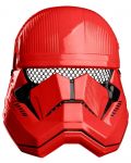 Mască de carnaval Rubies - Stormtrooper SW9, roșu - 1t