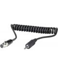 Cablu Shure - WA461, TA3F/3,5 mm, 0,3 m, negru - 3t