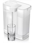 Cană de filtrare apă Philips - AWP2980WH/58, 3l, albă - 3t
