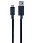 Cablu Nacon - Charge & Data USB-C Braided Cable 3 m (PS5) - 1t