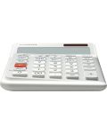 Calculator Casio - JE-12 E, desktop, 12 cifre, alb - 3t