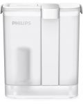Cană de filtrare apă Philips - AWP2980WH/58, 3l, albă - 1t