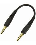 Cablu Shure - EAC3.5MM6, 3,5 mm, 0,15 m, negru - 1t