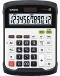 Calculator Casio - WD-320MT, 12-cifre, Water-Protected, alb - 1t