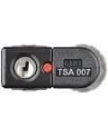 Lacăt cu cod din trei cifre Wenger - Dialog Lock TSA, negru - 2t