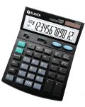Calculator Eleven - CT-666N, de birou, 12 cifre, negru - 1t