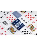 Cărți de joc Aviator - Poker Standard index albastru/roșu pe spate - 4t